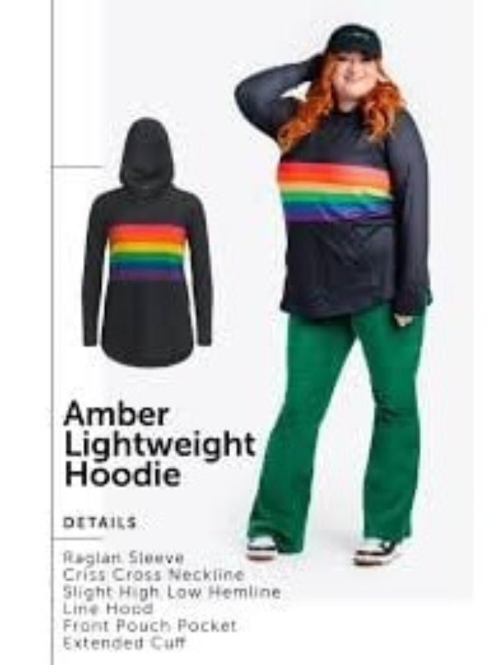 Lularoe Amber Lightweight Hoodie Unicorn Collection Size 2XL Colorful NEW NWT
